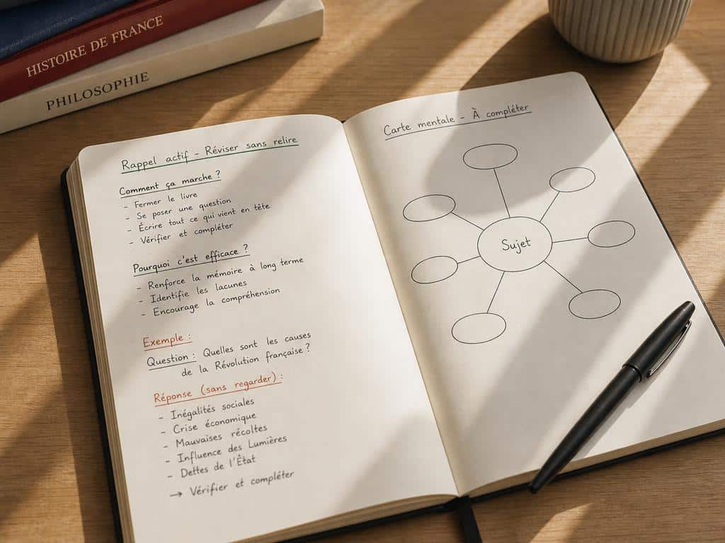 comment réviser efficacement pour un examen