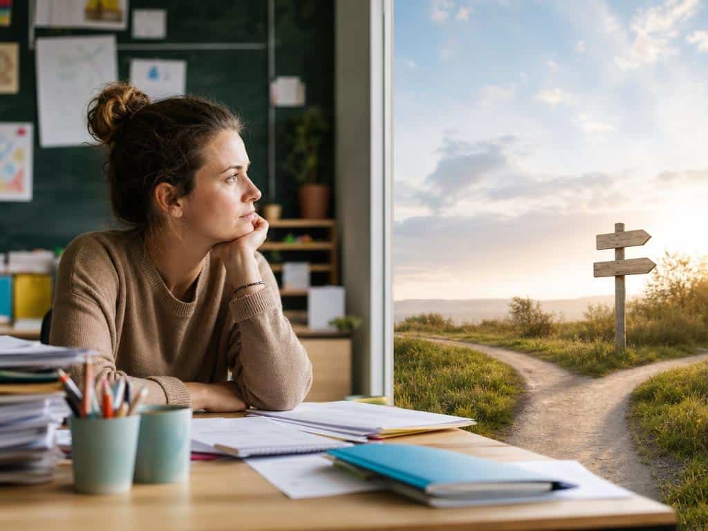 burn-out enseignant reconversion