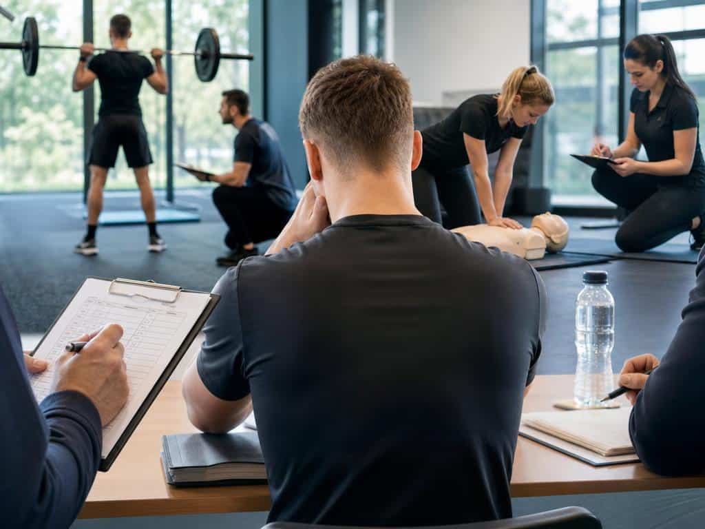 cqp aps examen difficile