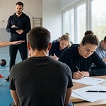 cqp aps examen difficile