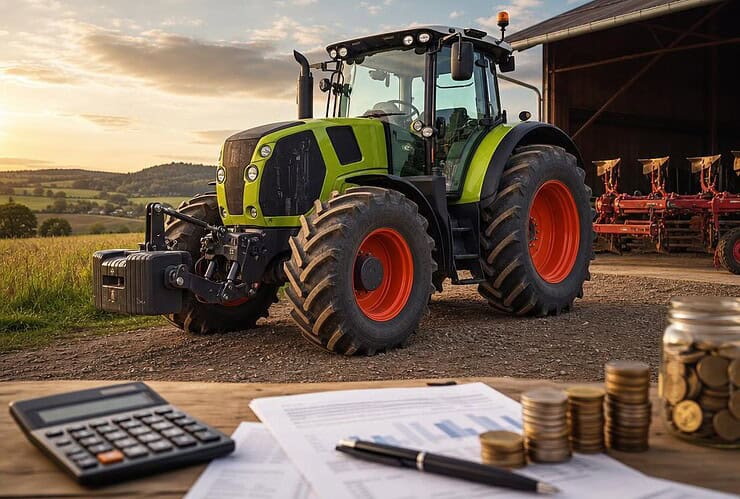 combien coute un tracteur