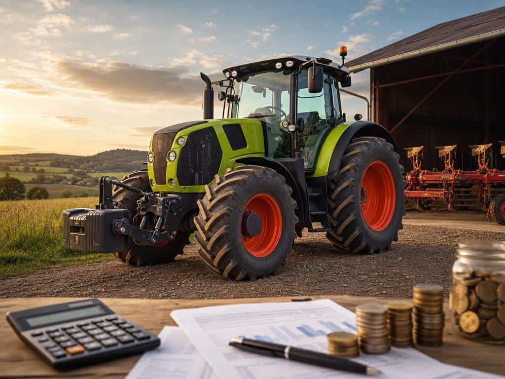 combien coute un tracteur