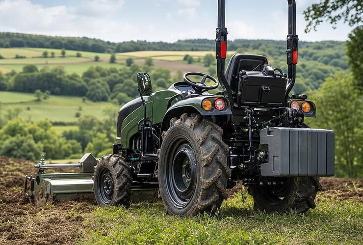 contre poids micro tracteur
