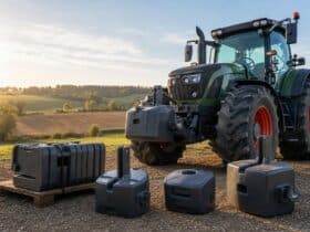 contre poids tracteur