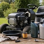 quelle huile pour tracteur tondeuse briggs et stratton