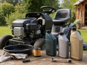 quelle huile pour tracteur tondeuse briggs et stratton