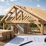 comment faire une charpente en bois 2 pentes