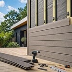 comment poser bardage composite duraplank evolution