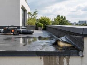 fuite sur toit terrasse
