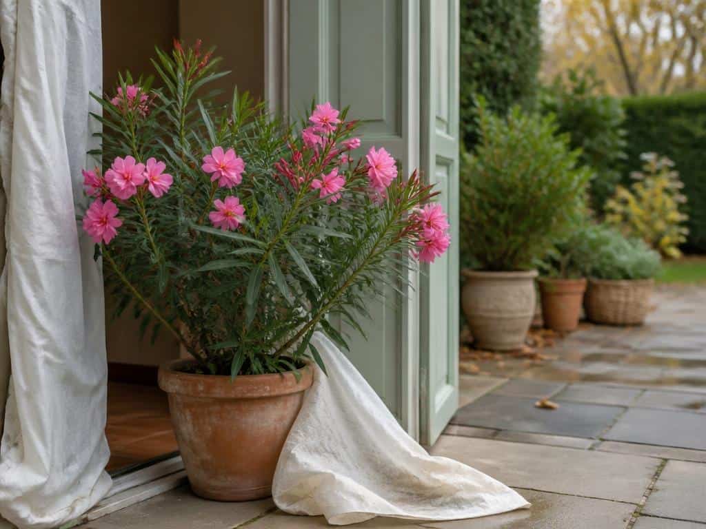Comment hiverner un laurier rose ?