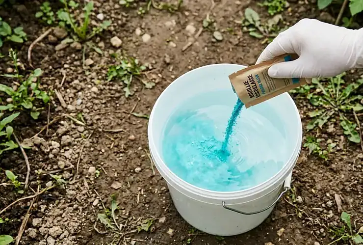 Dosage de la bouillie bordelaise pour 1 litre d'eau
