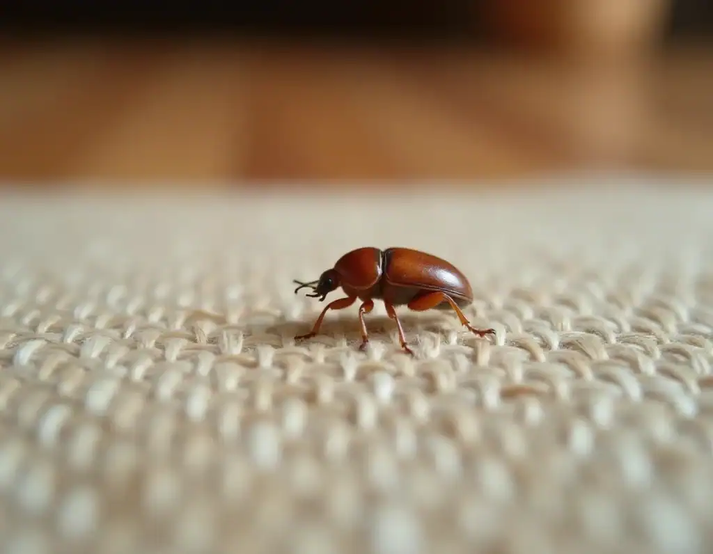 Petite bête marron dans la maison avis