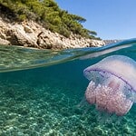 fausse méduse méditerranée