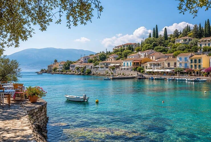 kassiopi village