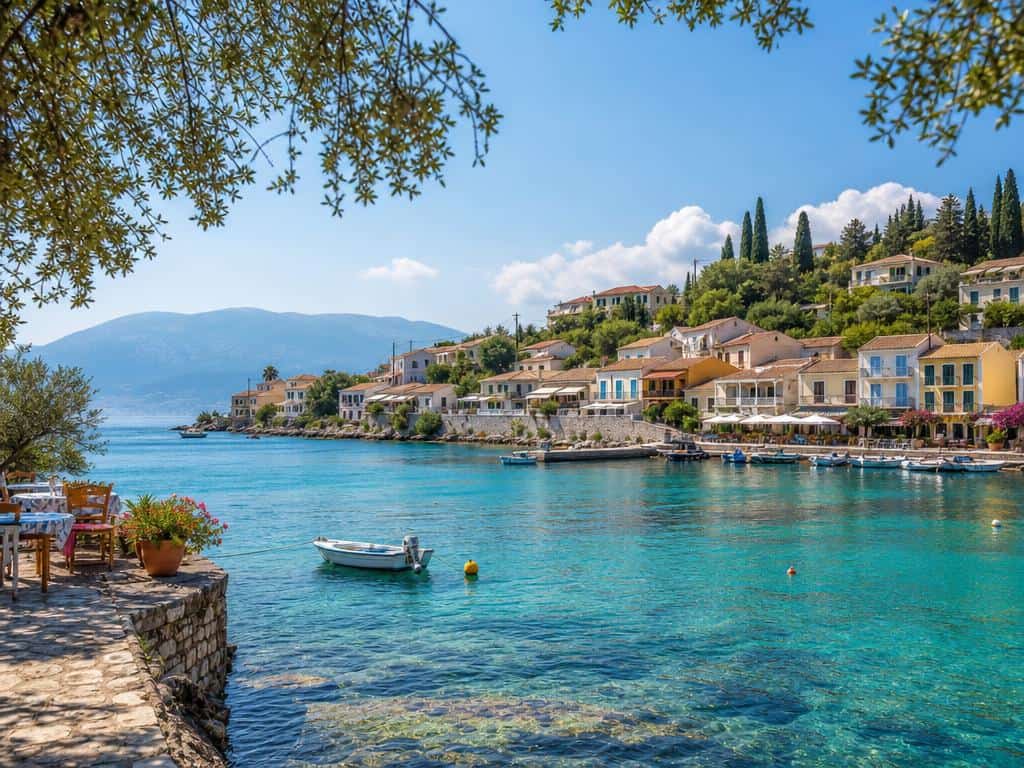 kassiopi village