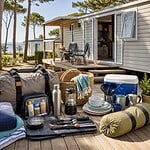 quoi emmener en camping mobil-home