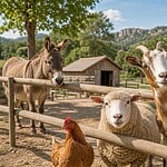ferme pédagogique simiane