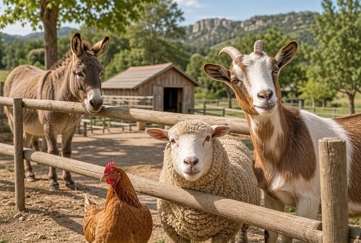 ferme pédagogique simiane