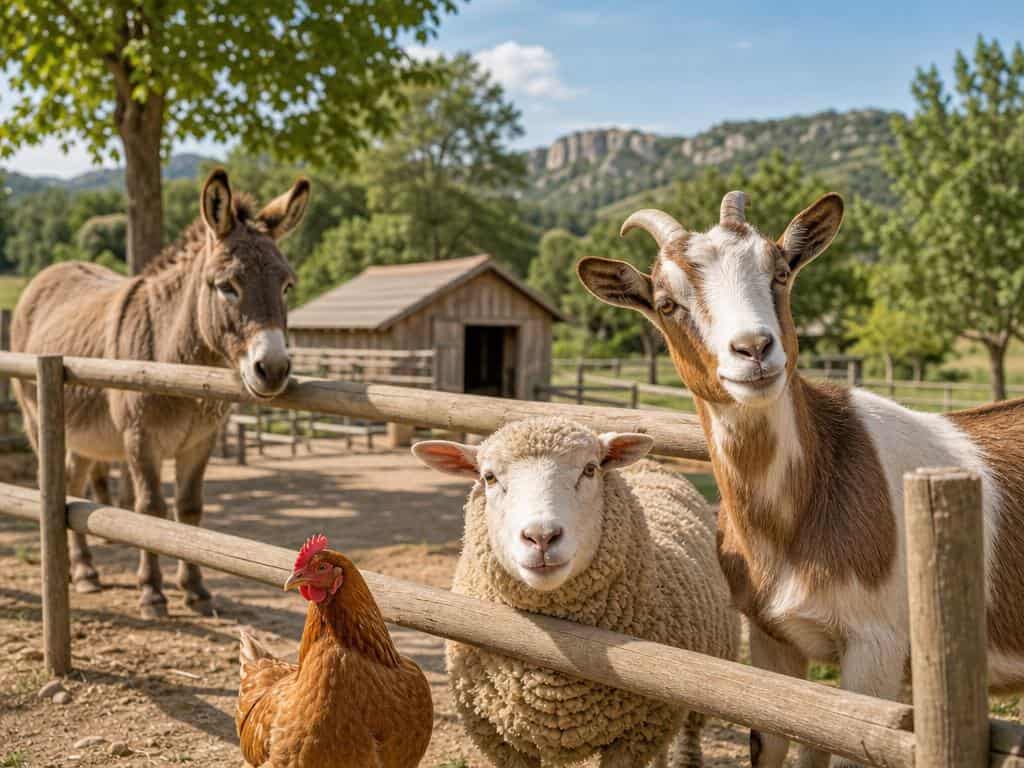 ferme pédagogique simiane