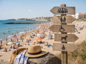 plage à éviter au cap d'agde
