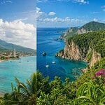 vivre en martinique ou en guadeloupe