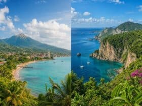 vivre en martinique ou en guadeloupe