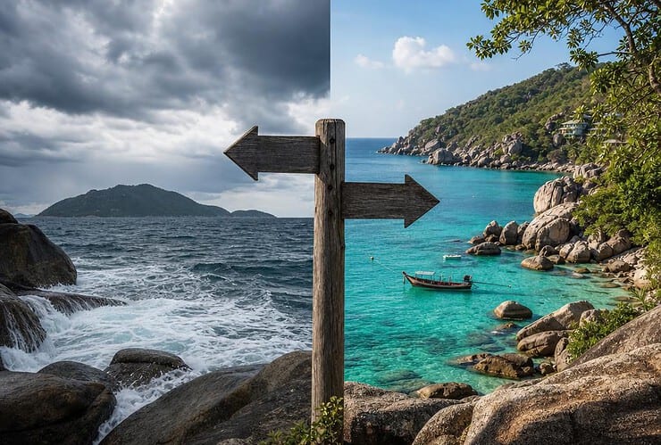 koh tao dangereux