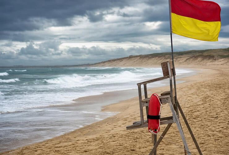 moliets plage dangereuse