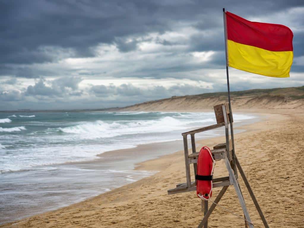 moliets plage dangereuse