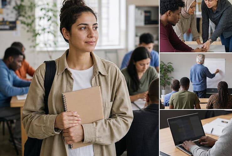 formation gratuite pour les sans papiers