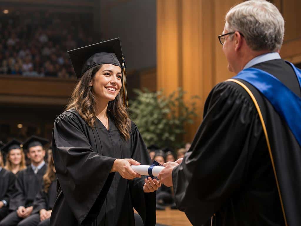 remise de diplôme