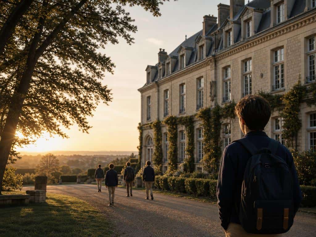 collège disciplinaire avec internat