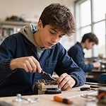 pré-apprentissage a 13 ans