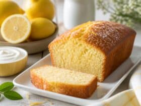 gateau au citron et yaourt leger