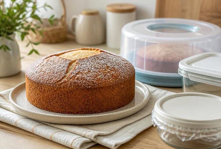 comment bien conserver un gateau fait maison