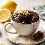 gateau au chocolat et au citron au micro ondes