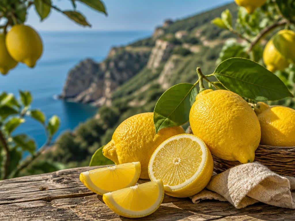 le citron bio de calabre