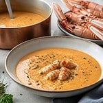 les conseils de cyril lignac pour realiser une sauce aux langoustines