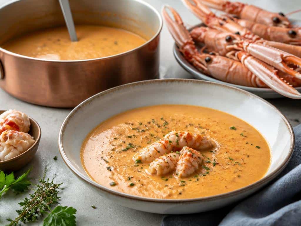 les conseils de cyril lignac pour realiser une sauce aux langoustines
