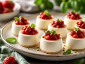 petites bouchees panna fondantes