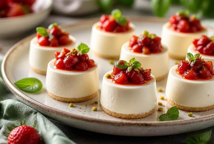 petites bouchees panna fondantes