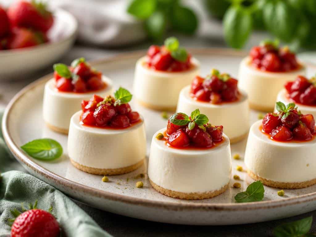 petites bouchees panna fondantes