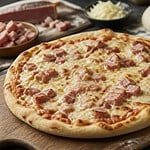pizza express lardons mozzarella
