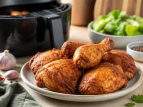 poulet croustillant au air fryer