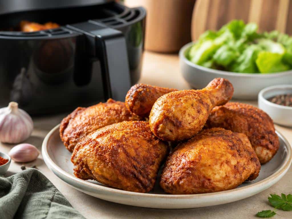 poulet croustillant au air fryer