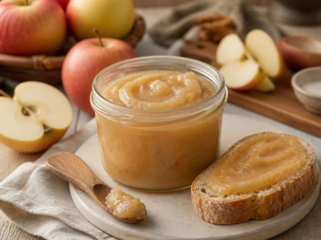 tartinade aux pommes