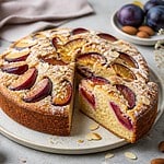 amandine aux prunes