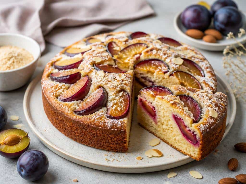 amandine aux prunes