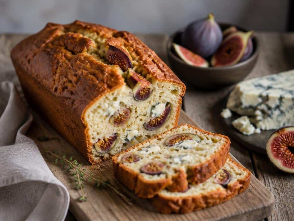 cake figues roquefort