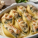coquilles geantes farcies